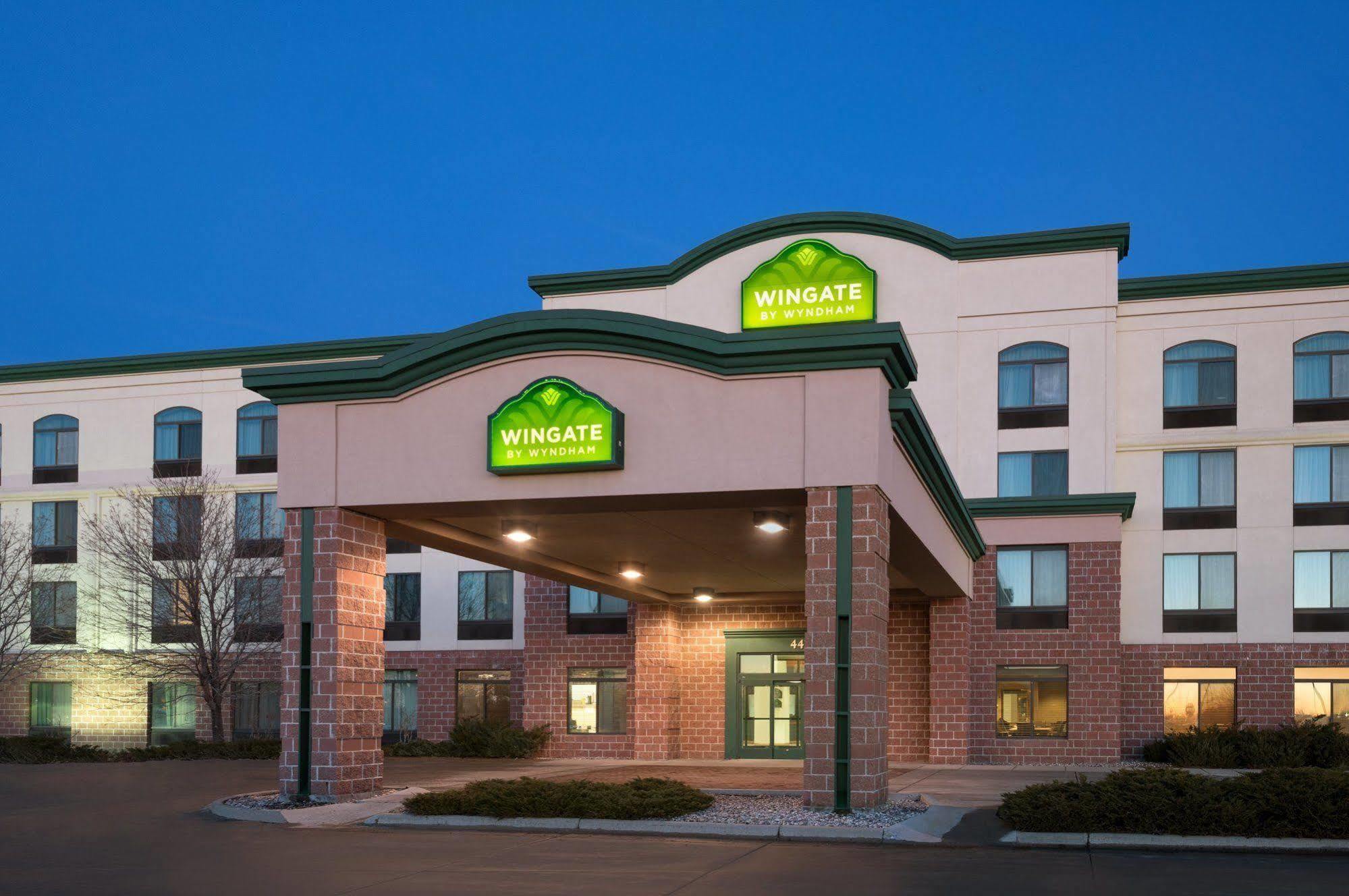 Hotel Wingate By Wyndham Fargo Exterior foto